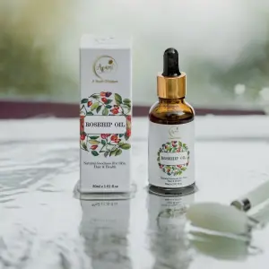 Avani 100% Natural Hydrating Cold pressed Rosehip Oil For Dry And Damaged Skin 30ml