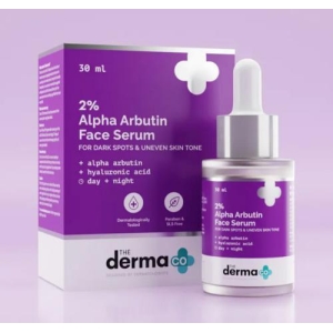 TDC 2% Alpha Arbutin Face Serum 30ml