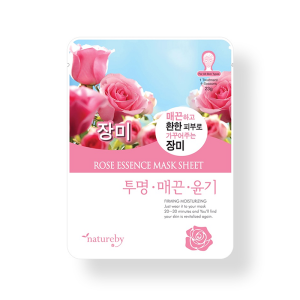 KOJA Nature By Rose Essence Facial Sheet Mask