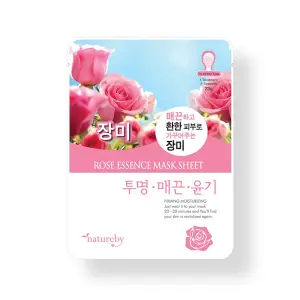 KOJA Nature By Rose Essence Facial Sheet Mask