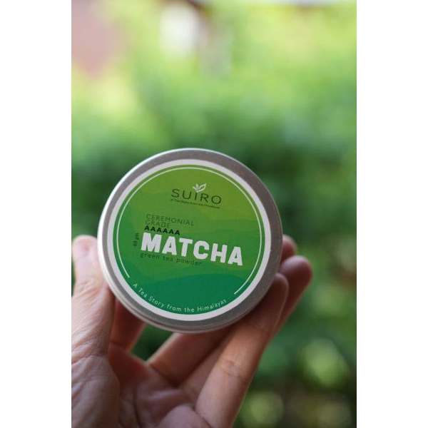 Matcha Ceremonial Grade-  6A (AAAAAA) -  Detox & Natural weight loss, focus, calm & Antioxidant Rich - 40GMS - Suiro Teas - Image 2