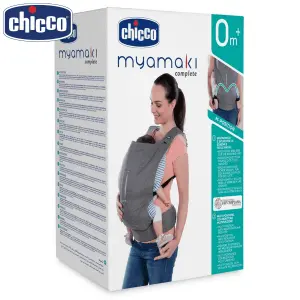 Chicco Myamaki Baby Carrier Comp Denim Cyclamen