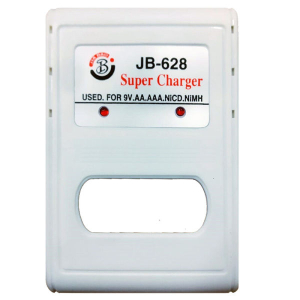 JB-628 Super Battery Charger AA or AAA 9V Rechargeable Smart Battery Charger
