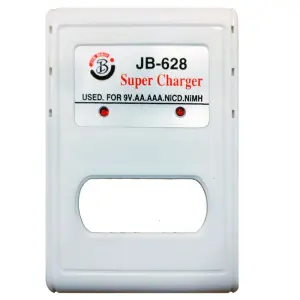 JB-628 Super Battery Charger AA or AAA 9V Rechargeable Smart Battery Charger