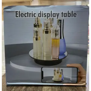 Display Stand Auto-Rotation 360 Degree Electric Turntable