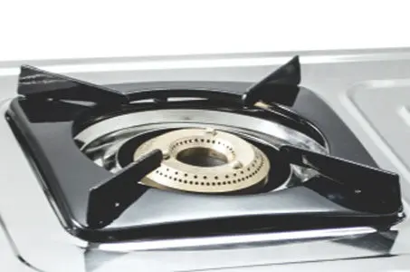 BALTRA Two Burner Gas Stove | Dream | Auto Ignition | Stainless steel body | High efficiency brass burners | Powder coated pan support | Fine bakelite designer knobs | Unbreakable knob | 12 months warranty - Image 2