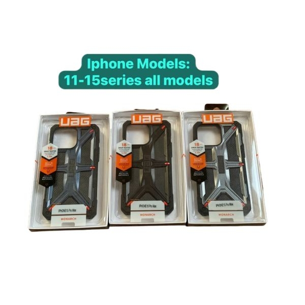 iPhone 13 To 16 Series All Model And S24 Ultra UAG Monarch Series Case - Image 4