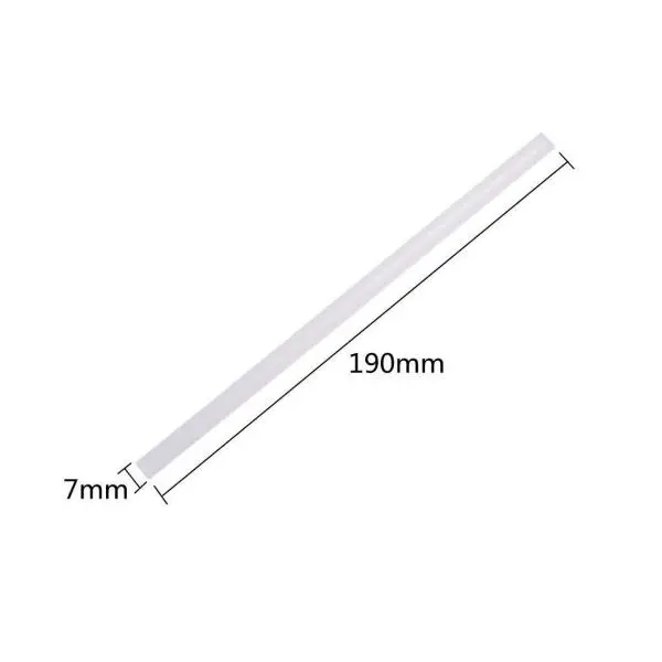 50Pcs 190Mm Length Transparent Hot Melt Glue Sticks - Image 2
