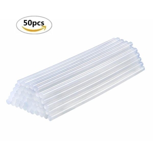 50Pcs 190Mm Length Transparent Hot Melt Glue Sticks