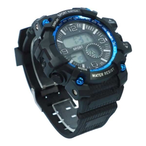 Black Color Digital LED Display,Auto Date Watch for Kids