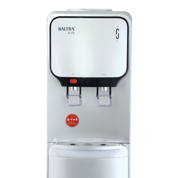 BALTRA Standing Water Dispenser | Elite |Top loading | Hot and electronic cooling | ABS body | Power- 550 W(hot) | 75 W (cold) | Voltage- 220-240/50hz | 12 months warranty - Image 2