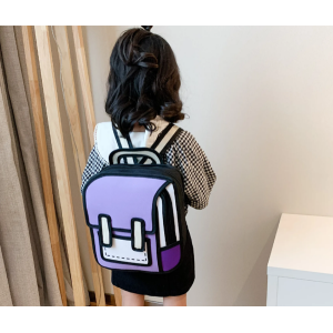KOJA Korean School College Backpack For Unisex 4