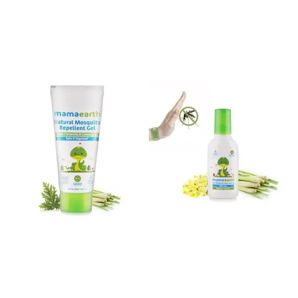 Mamaearth Mosquito Repellant Gel, 50Ml - Image 2