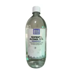 Isopropyl Alcohol / Rubbing Alcohol 70% ( 1 liter )