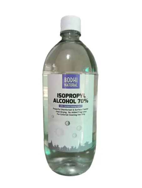 Isopropyl Alcohol / Rubbing Alcohol 70% ( 1 liter )