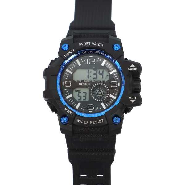 Black Color Digital LED Display,Auto Date Watch for Kids - Image 3