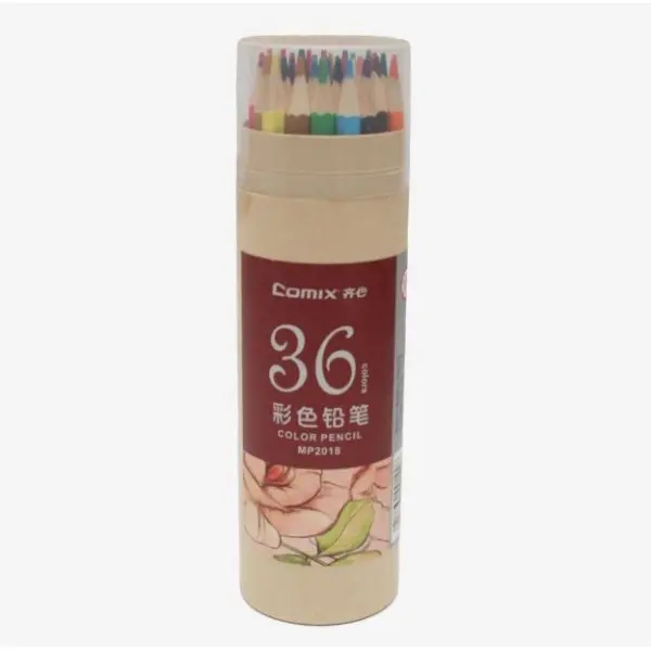 Comix Pencil Colors 36 color pencils a set of 36 colors - Image 3