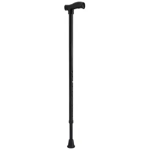 Tynor Walking Stick L Type, Black, Universal Size