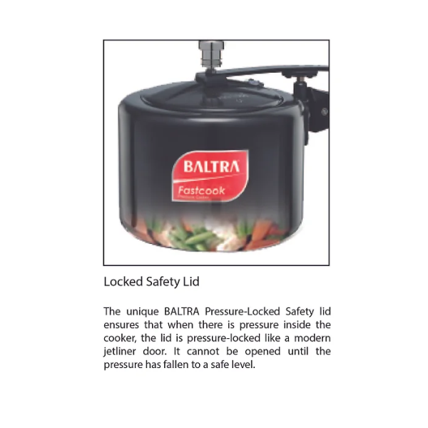 BALTRA Megna+ Pressure Cooker 3L- IB - Image 3