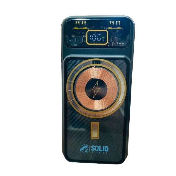 Solid Power Powerbank 20000mah SP-09, SP-08 QC 3.0 PD 22.5W Fast wireless Charging Power Bank - Image 5