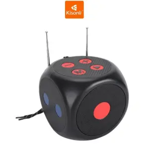Kisonli G15 Portable Music BlueTooth Dice Mini Speaker