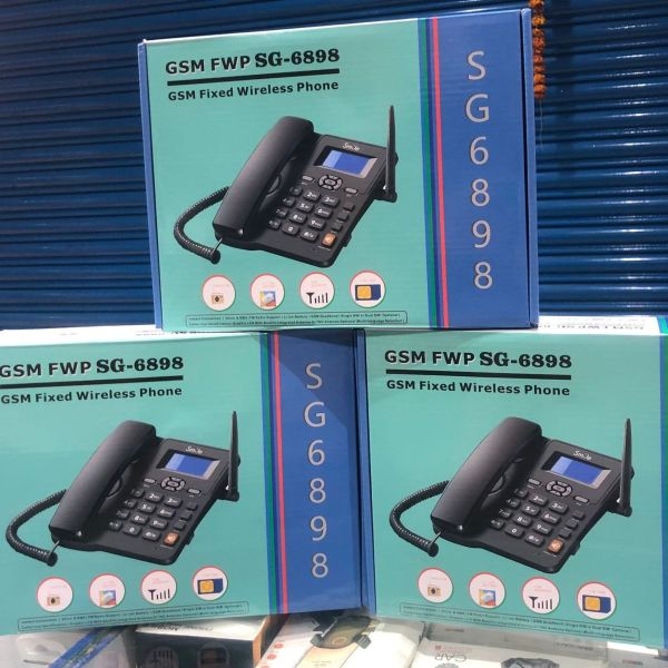 Smile GSM Dual Sim Wireless Telephone Model No.SG6898 - Image 4
