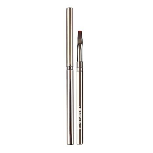 Nail Art Brush with Pen Hat Flexible Bristles Delicate Brushwork Smooth Drawing Non-shedding Nail Brush Nail Salon Supplies - Image 4