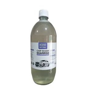Bodhi Natural Car Wash Shampoo , PH Balanced ( 1 liter)