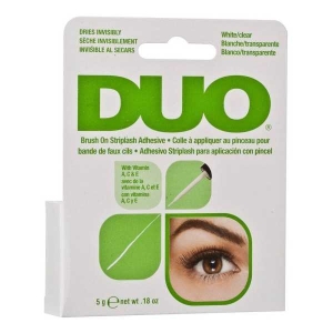 Duo Adhesive Lash Adhesive Brush On Clear – Green by Genuine Collection