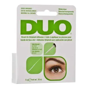 Duo Adhesive Lash Adhesive Brush On Clear – Green by Genuine Collection