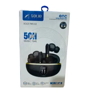 Solid Power 50H Music Time ENC Noise Deduction Earbud