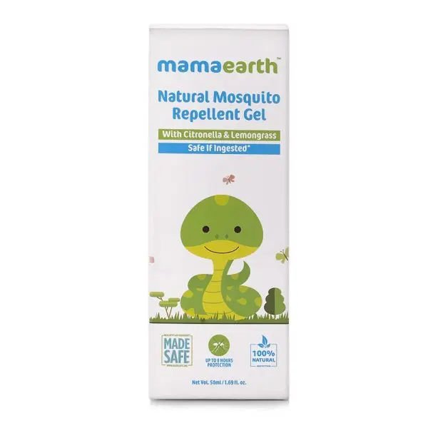 Mamaearth Mosquito Repellant Gel, 50Ml - Image 4