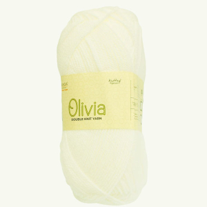 Ganga Double Knit Yarn 100gm Cream