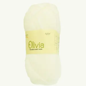 Ganga Double Knit Yarn 100gm Cream