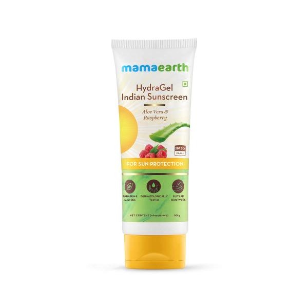 mamaearth Hydragel Indian Sunscreen - 50g - Image 2