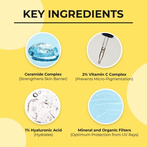 Dr. Sheth's Ceramide & Vitamin C Sunscreen 50g - Image 3