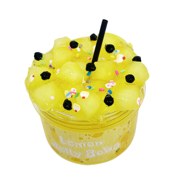 KOJA Jelly Fruits Scented Cube Crunchy, Soft & Non-Sticky Slime Toys For Kids 70 ml - Image 8