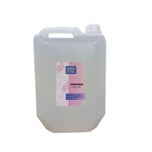 Bodhi Natural Hand Wash Liquid With Plant Based Glyscrin ( Fragrance Free ) (5 Liter)