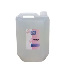 Bodhi Natural Hand Wash Liquid With Plant Based Glyscrin ( Fragrance Free ) (5 Liter)