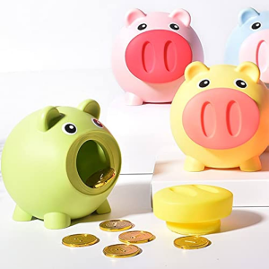 KOJA Cute Cartoon Piggy Bank