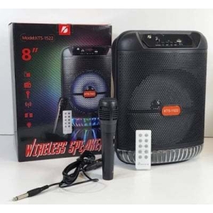 Speaker Bluetooth wireless Bluetooth speaker karaoke micropon