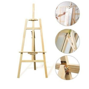 Easel Wooden Painting Stand For Display (Lyre)-120CM