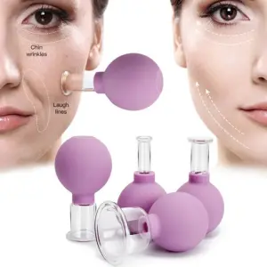 Suction Cupping Thickened Vacuum Cupping Durable Energetic 4 Pieces Set