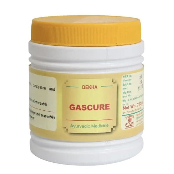 Dekha Herbals Gascure 100 gm - Image 2