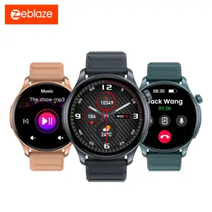 NEW Zeblaze Btalk 3 Pro Smart Watch | 1.43" ULTRA HD AMOLED Display | IP 68 | Hi-Fi Bluetooth Phone Calls Health and Fitness Tracking | 1 Year Warranty |
