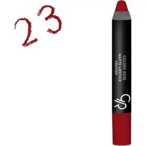 Golden Rose Crayon Matte Lipstick
