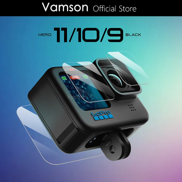 Tempered Glass Screen Protector for GoPro Hero 9,10,11 And 12 - Image 6