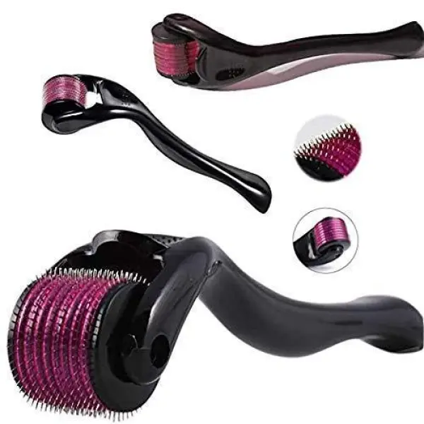540 Alloy Micro Needle 1.0mm Derma Roller - Image 3