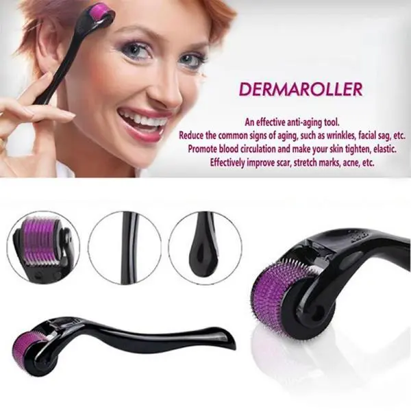 540 Alloy Micro Needle 1.0mm Derma Roller - Image 5