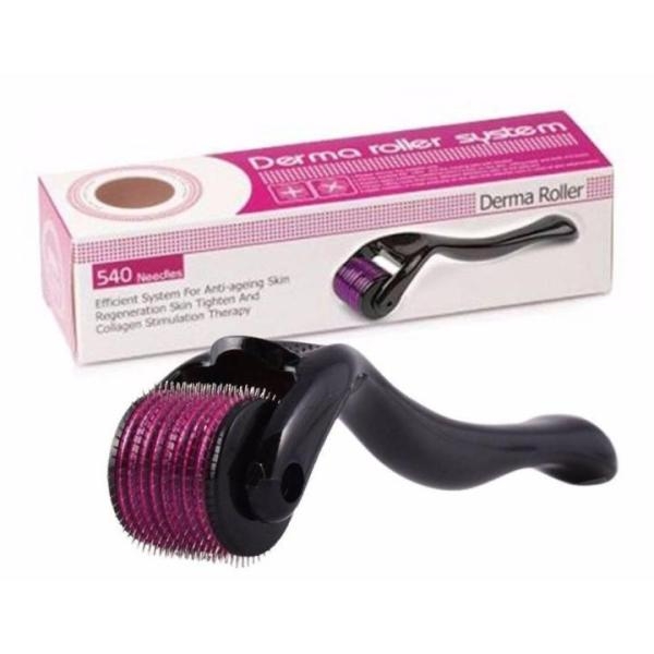 540 Micro Needle Derma Roller Therapy Skin 0.75 Mm - Image 3